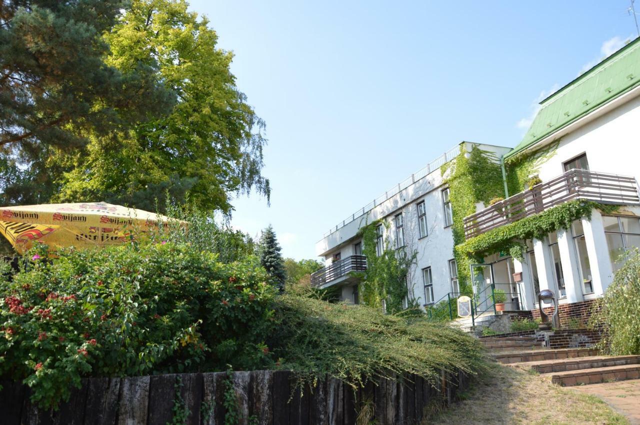 Penzion Eden Jevíčko Exteriör bild