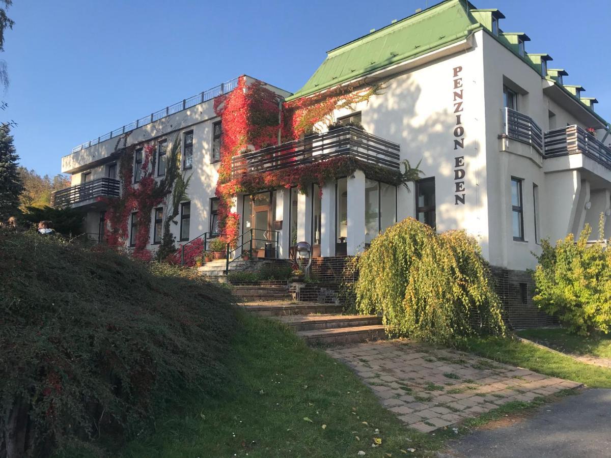 Penzion Eden Jevíčko Exteriör bild